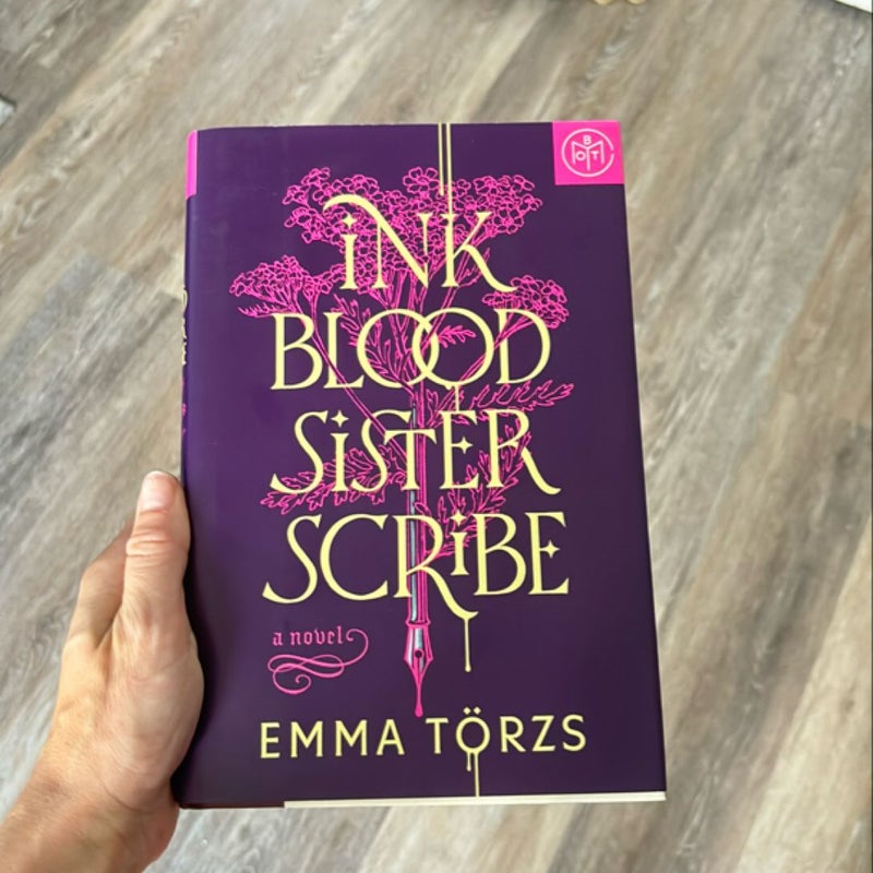 Ink Blood Sister Scribe