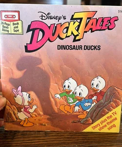 Duck Tales Dinosaur Ducks