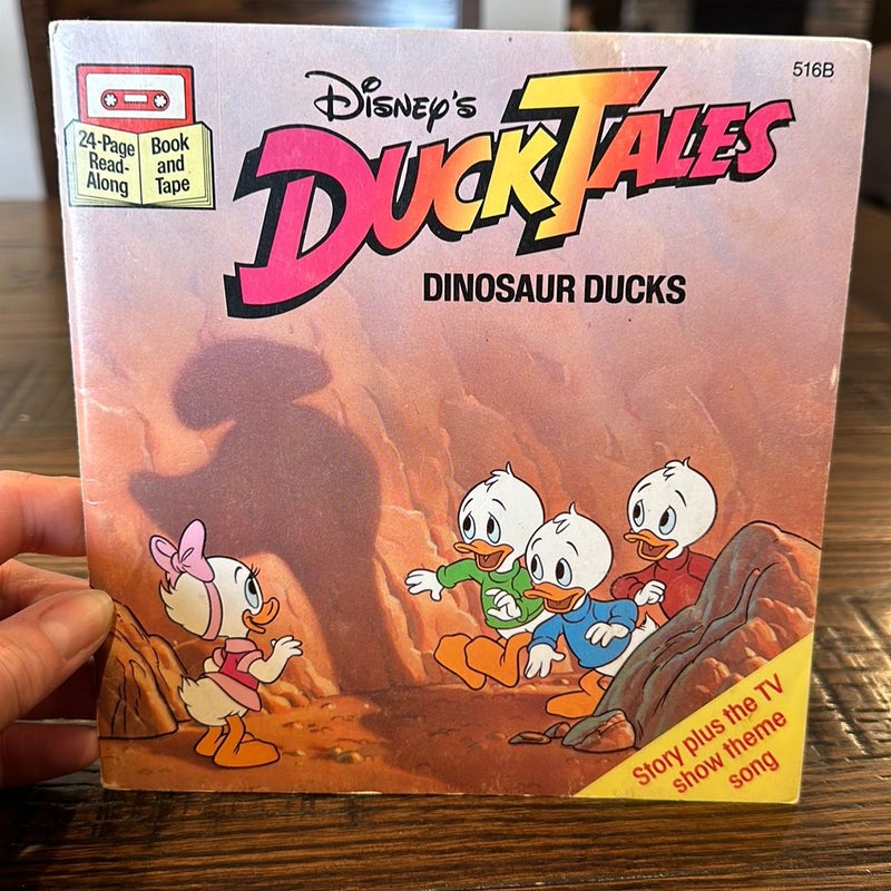 Duck Tales Dinosaur Ducks