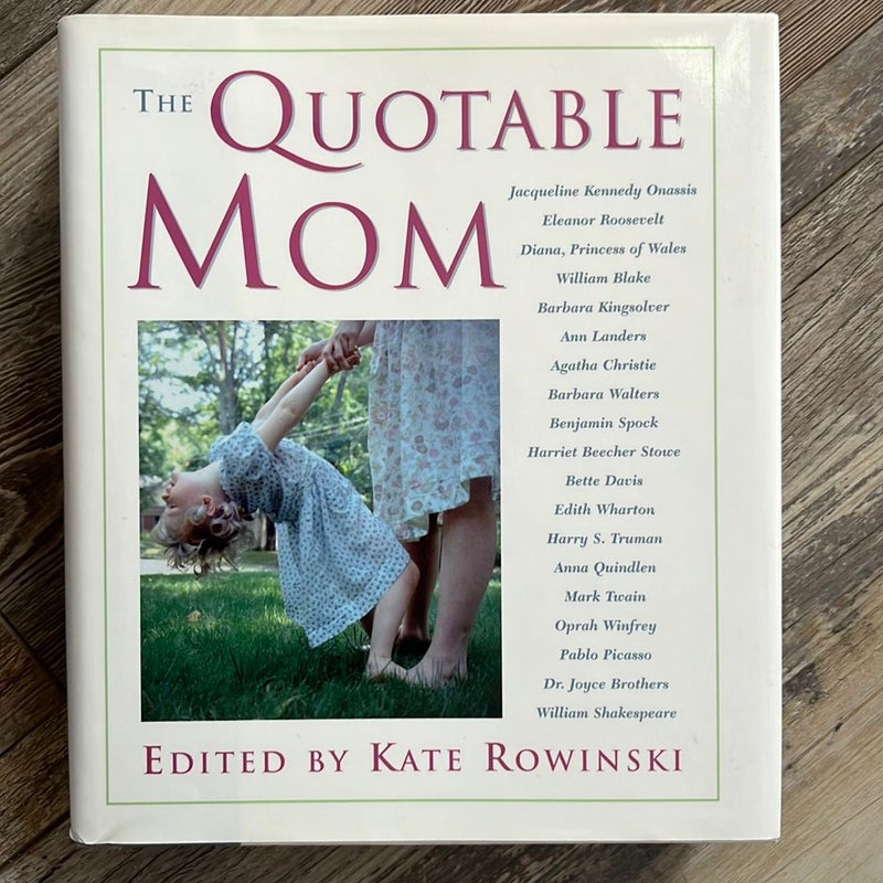 The Quotable Mom