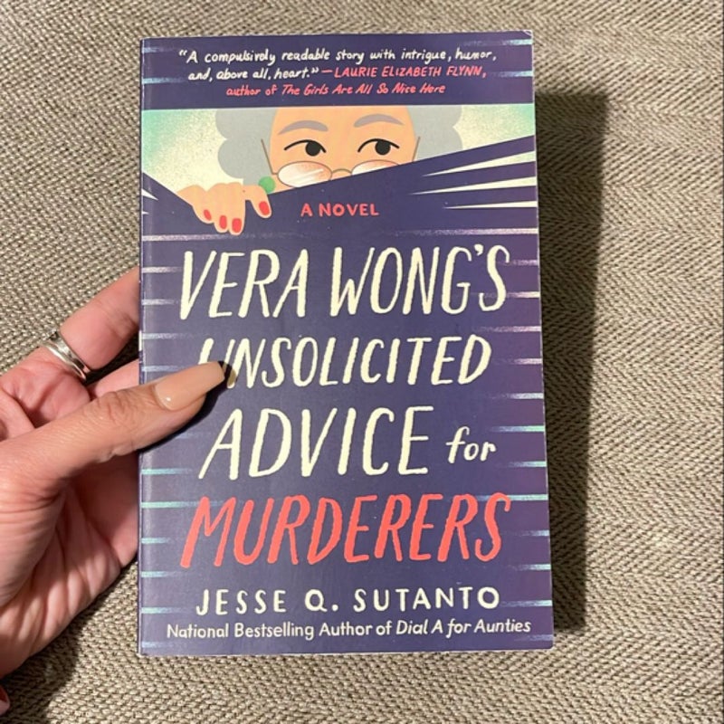 Vera Wong's Unsolicited Advice for Murderers