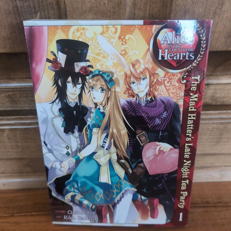 Alice in the Country of Hearts: the Mad Hatter's Late Night Tea Party Vol. 1