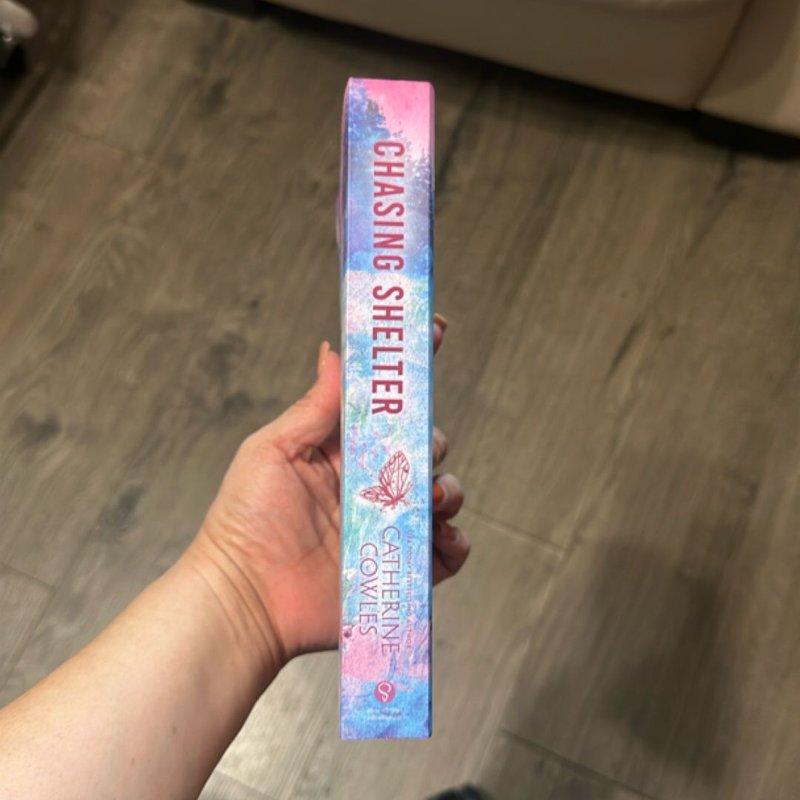 Chasing Shelter (signed Deluxe Edition)