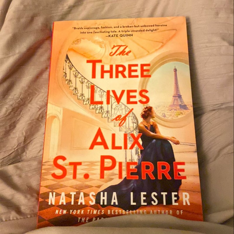 The Three Lives of Alice St. Pierre