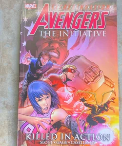 Avengers, the initiative; Killed in Action