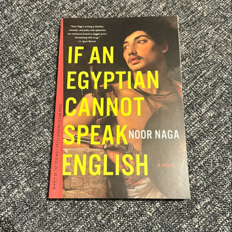 If an Egyptian Cannot Speak English