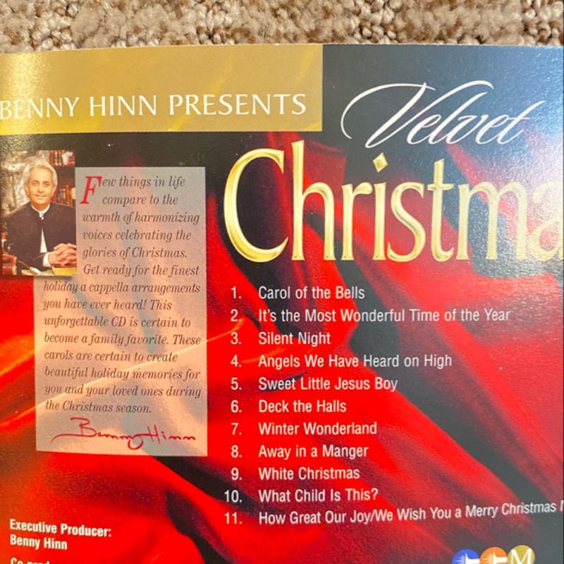 Benny Hinn Velvet Christmas 
