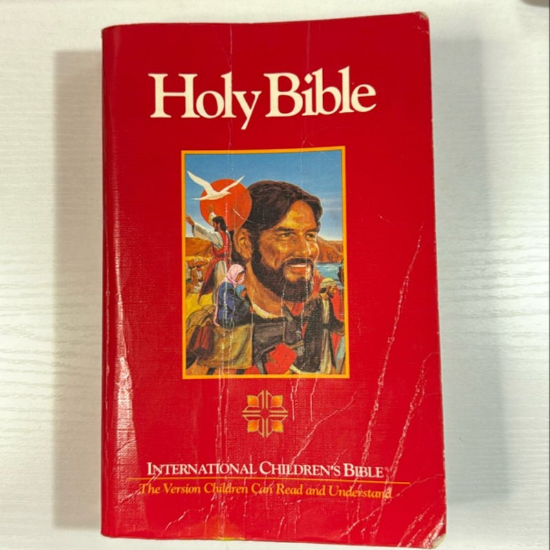 Holy Bible International Children’s Bible (New Century Version)