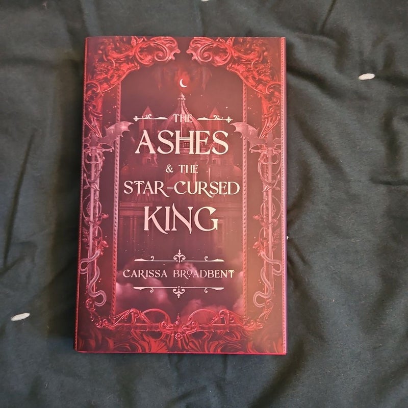 Owlcrate The Ashes and the Star-Cursed King