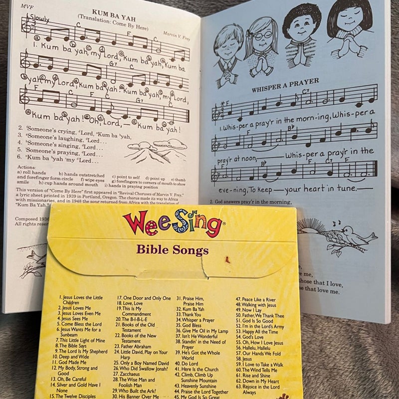 Wee Sing Bible Songs CD