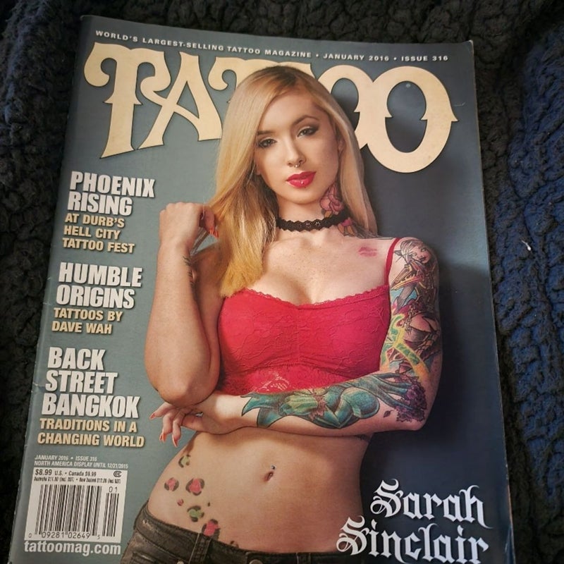 Tattoo Magazine