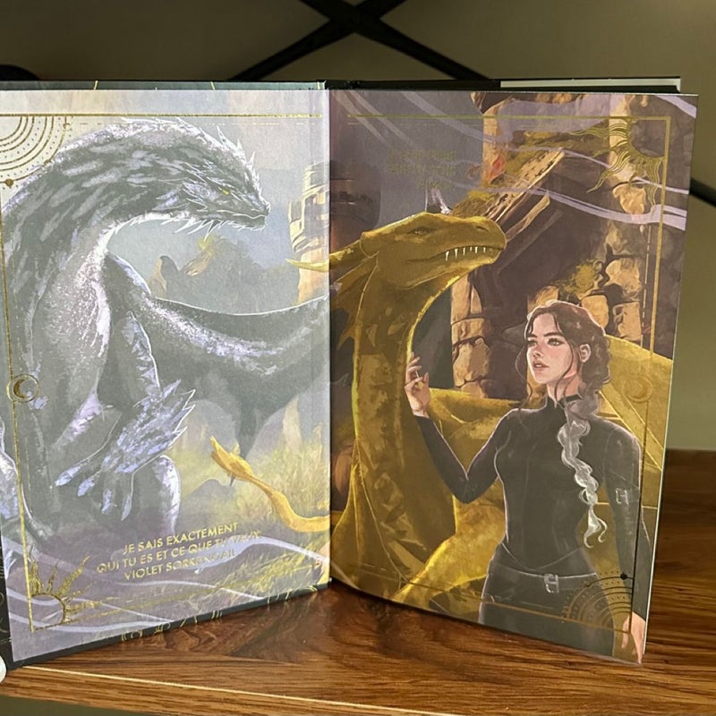French Special Edition Fourth Wing