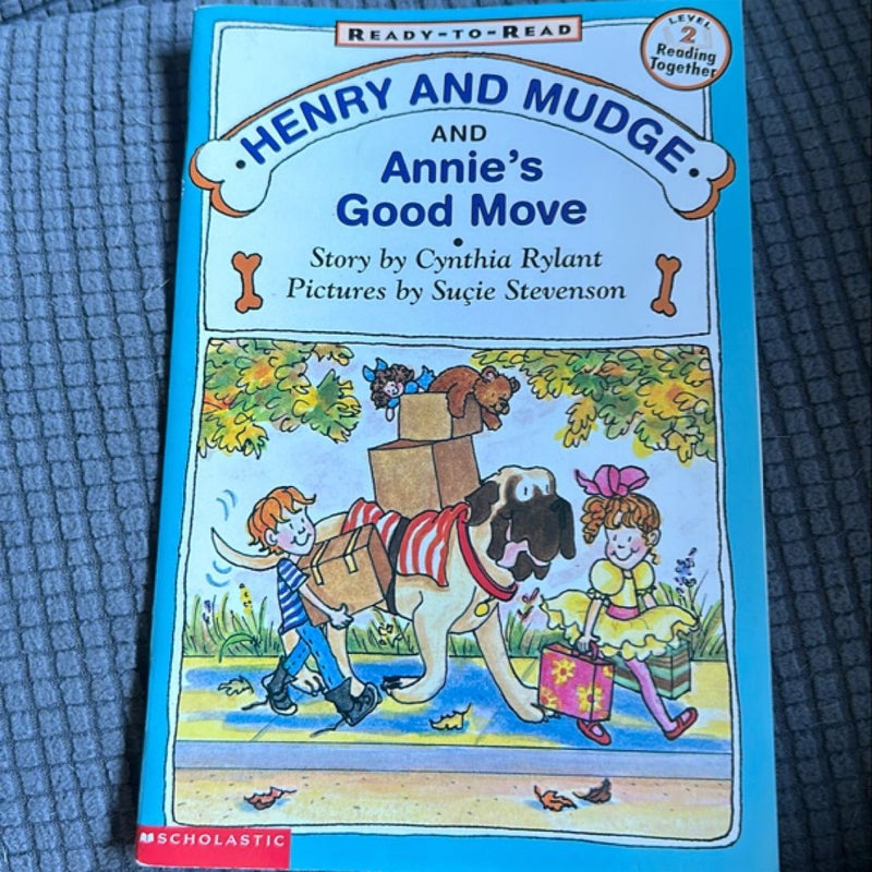 Henry and Mudge and Annie’s Good Move