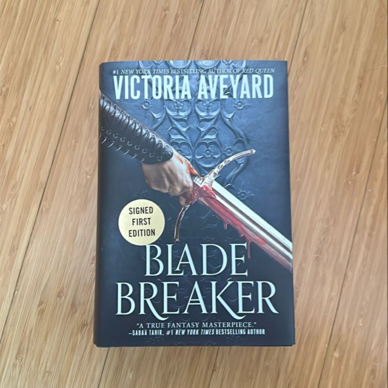 Blade Breaker SIGNED