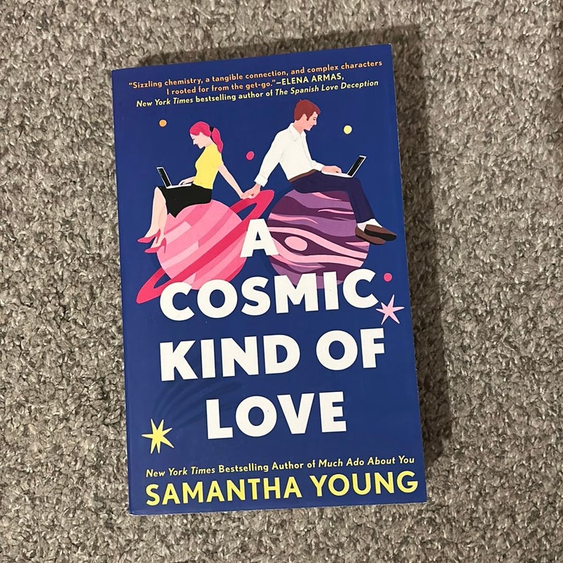 A Cosmic Kind of Love