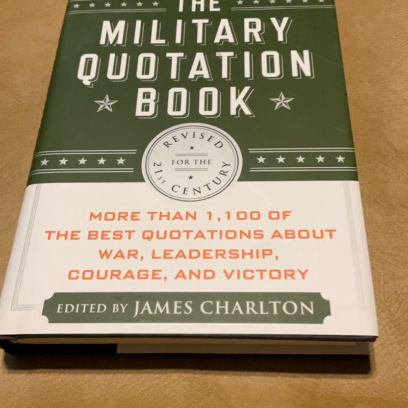 The Military Quotation Book