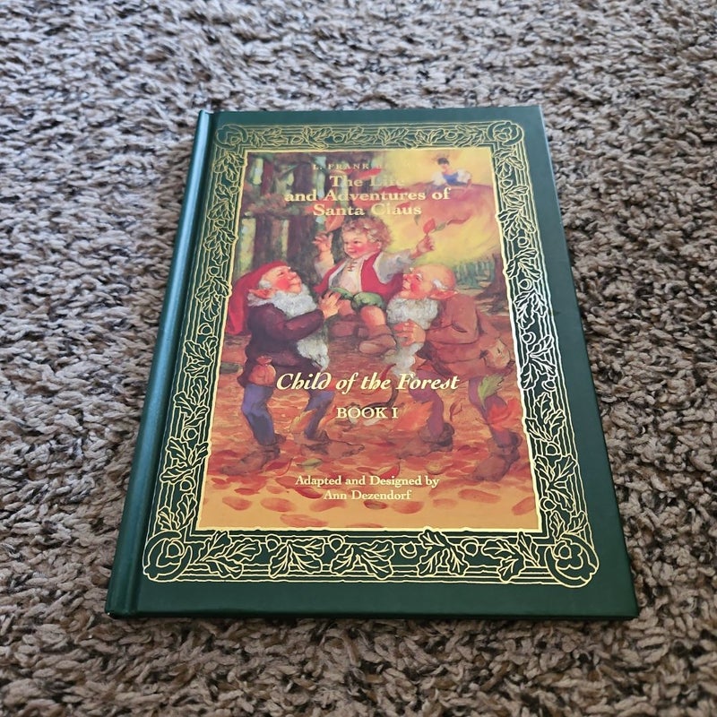 L. Frank Baum's The Life and Adventures of Santa Claus Books 1, 2 and 3 (PB350)