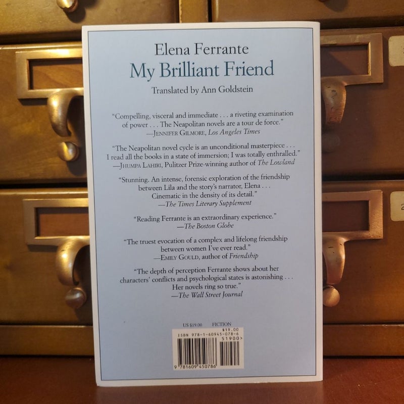 My Brilliant Friend