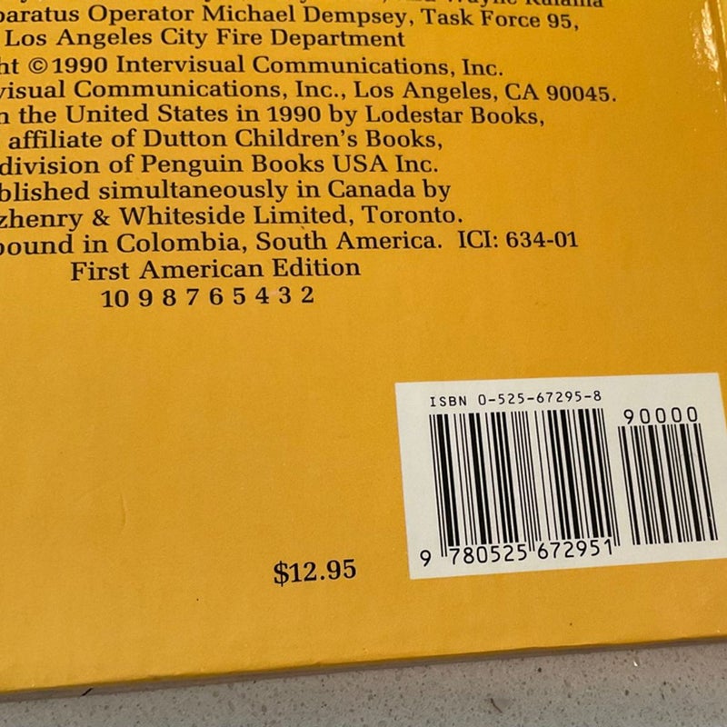 Pop-up Book of Firefighters