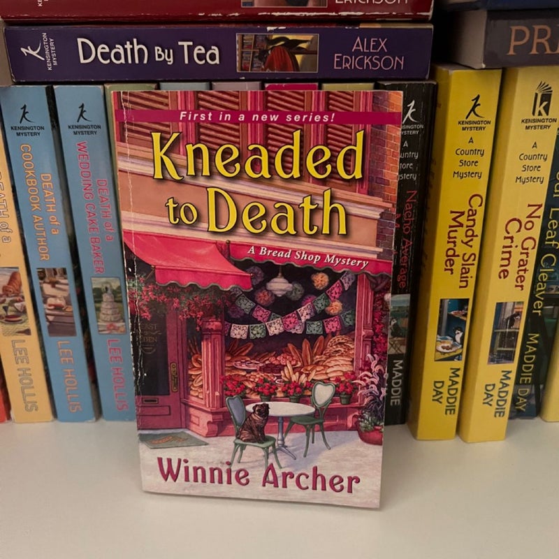 Kneaded to death bread shop mystery 1