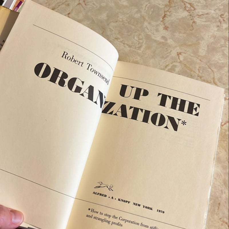 Up the Organization