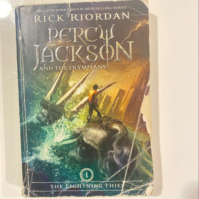 Percy Jackson and the Olympians, Book One the Lightning Thief (Percy Jackson and the Olympians, Book One)