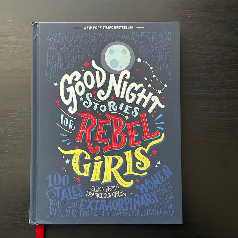 Good Night Stories for Rebel Girls