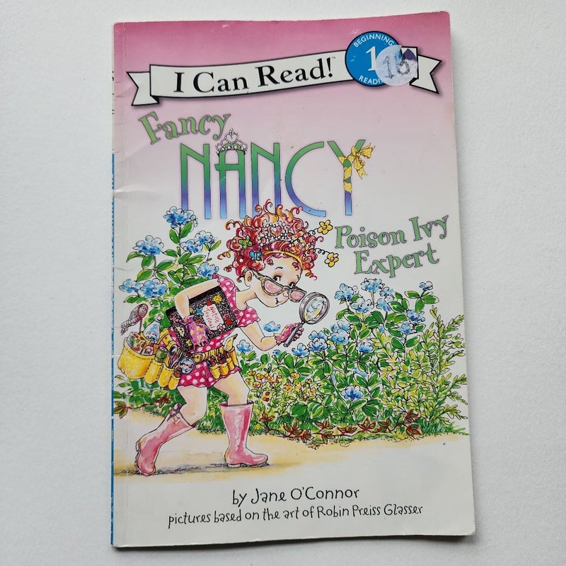 Fancy Nancy: Poison Ivy Expert