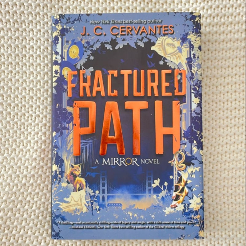 Fractured Path-The Mirror, Book 3