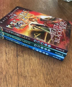 The Impossible Quest 3 book set (books 1-3) 