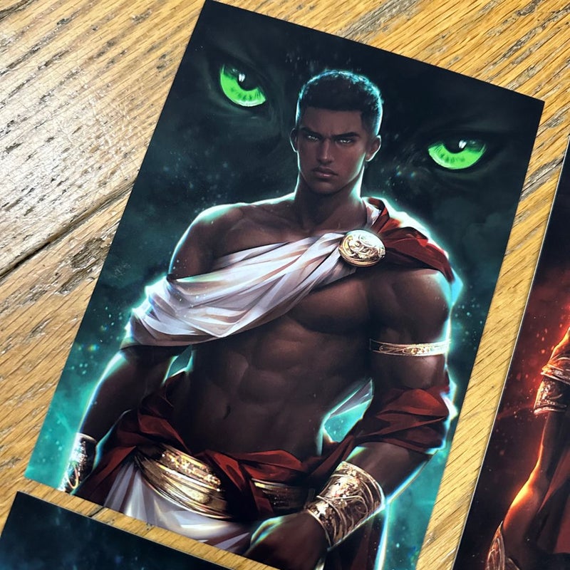 Blood of Hercules by Jasmine Mas Character Art Print Cards