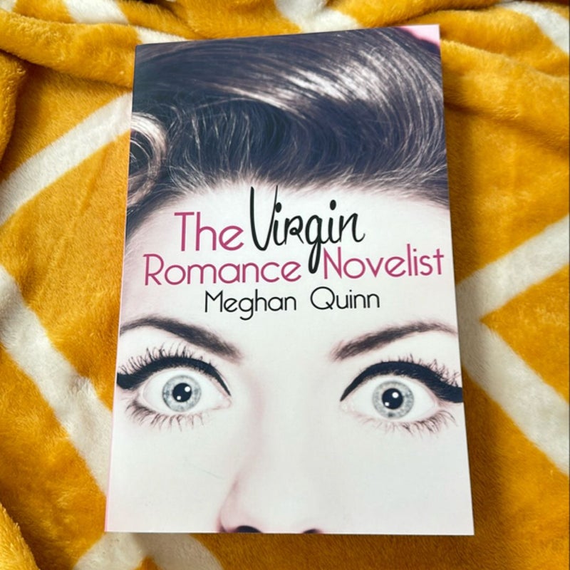 *SIGNED* The Virgin Romance Novelist