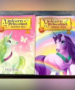 Unicorn Princesses Book 3 & 4