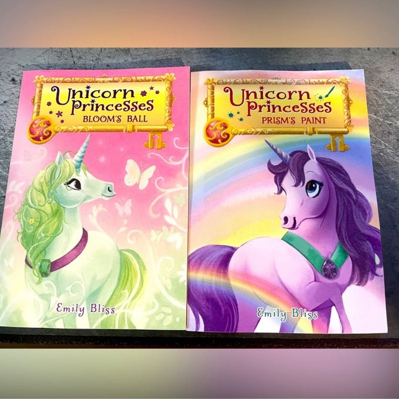 Unicorn Princesses Book 3 & 4