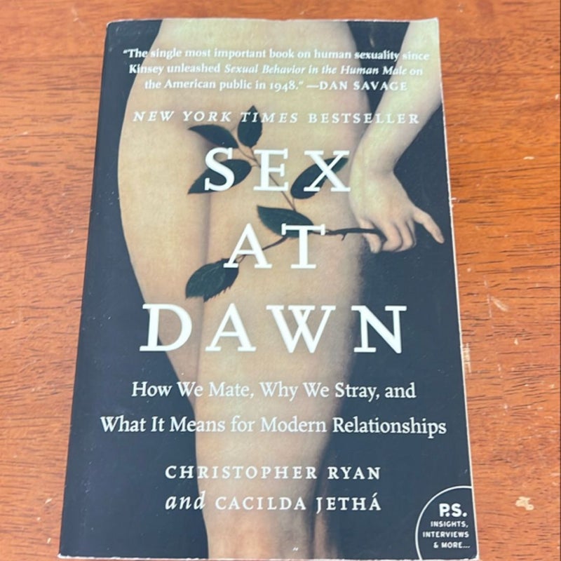 Sex at Dawn