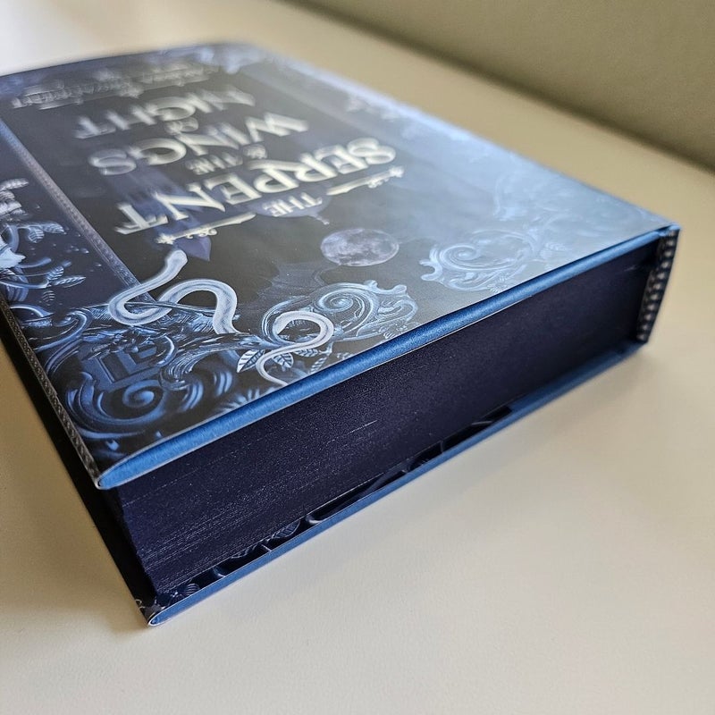 The Serpent and the Wings of Night Owlcrate Special Edition