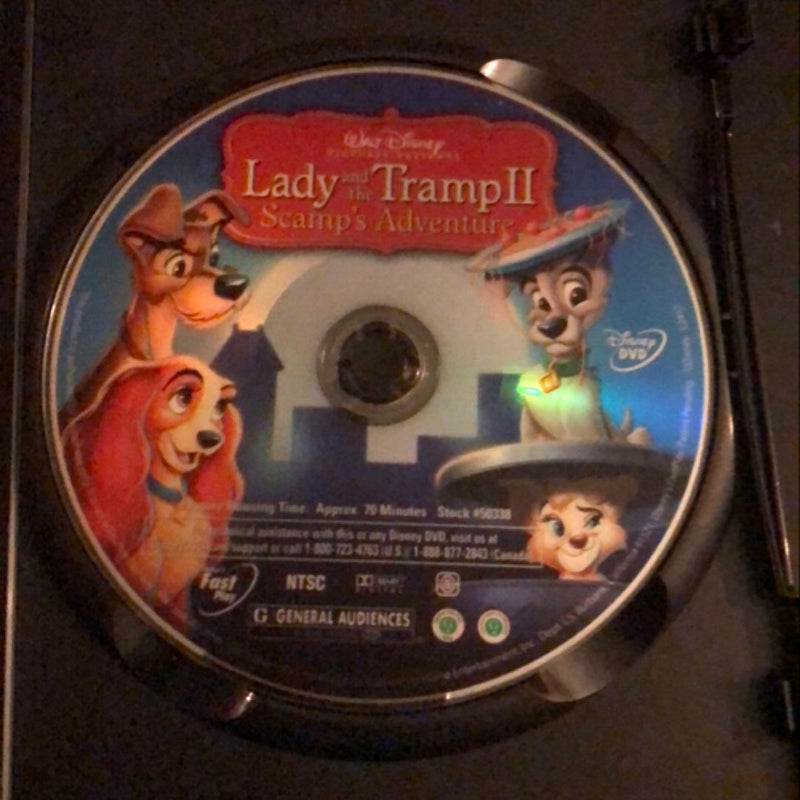 Disney Lady and the Tramp   DVD