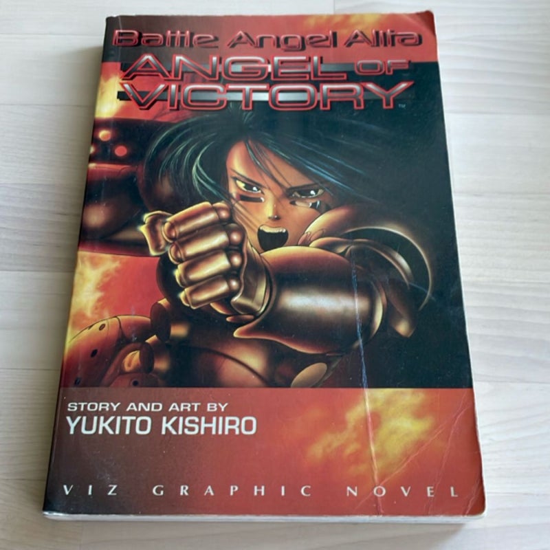 Battle Angel Alita, Vol. I
