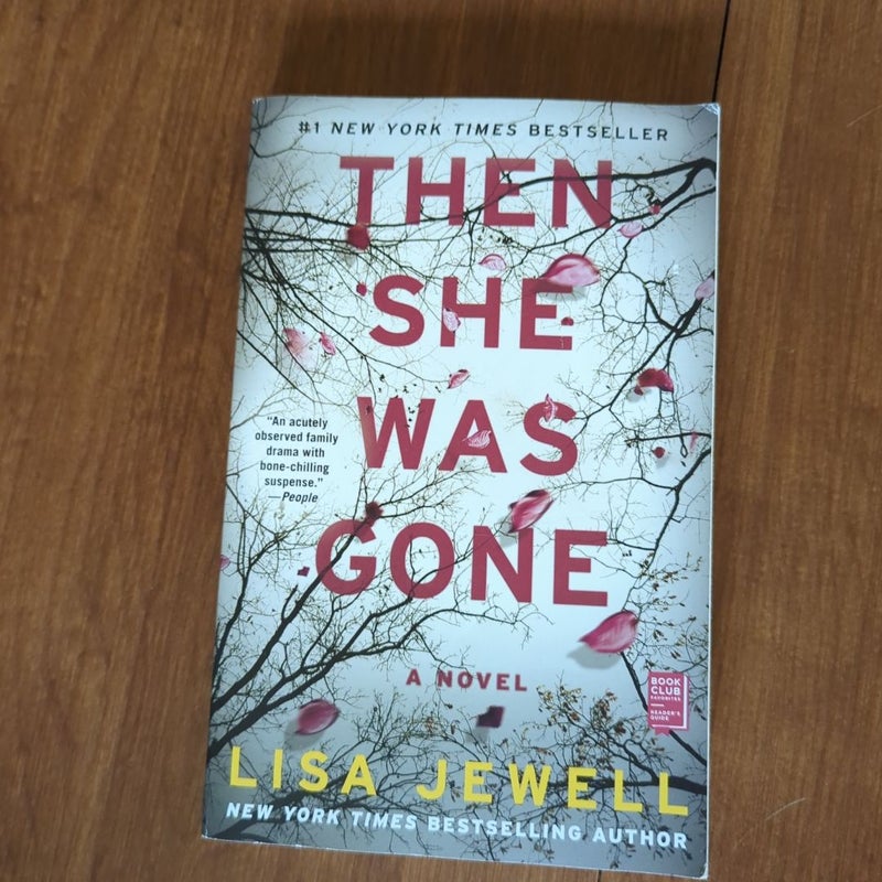 Then She Was Gone