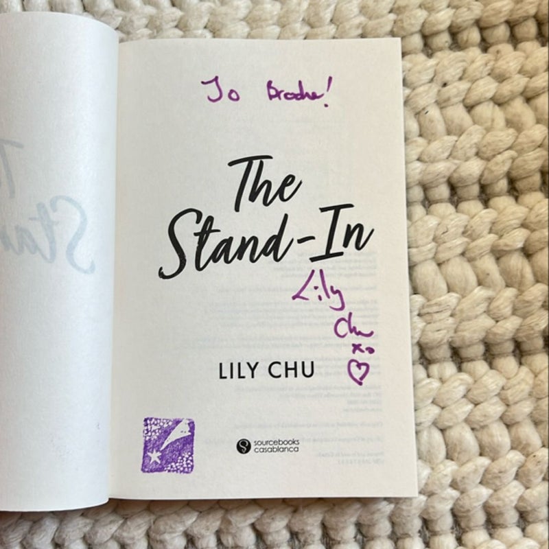 The Stand-In - Personalized Signature