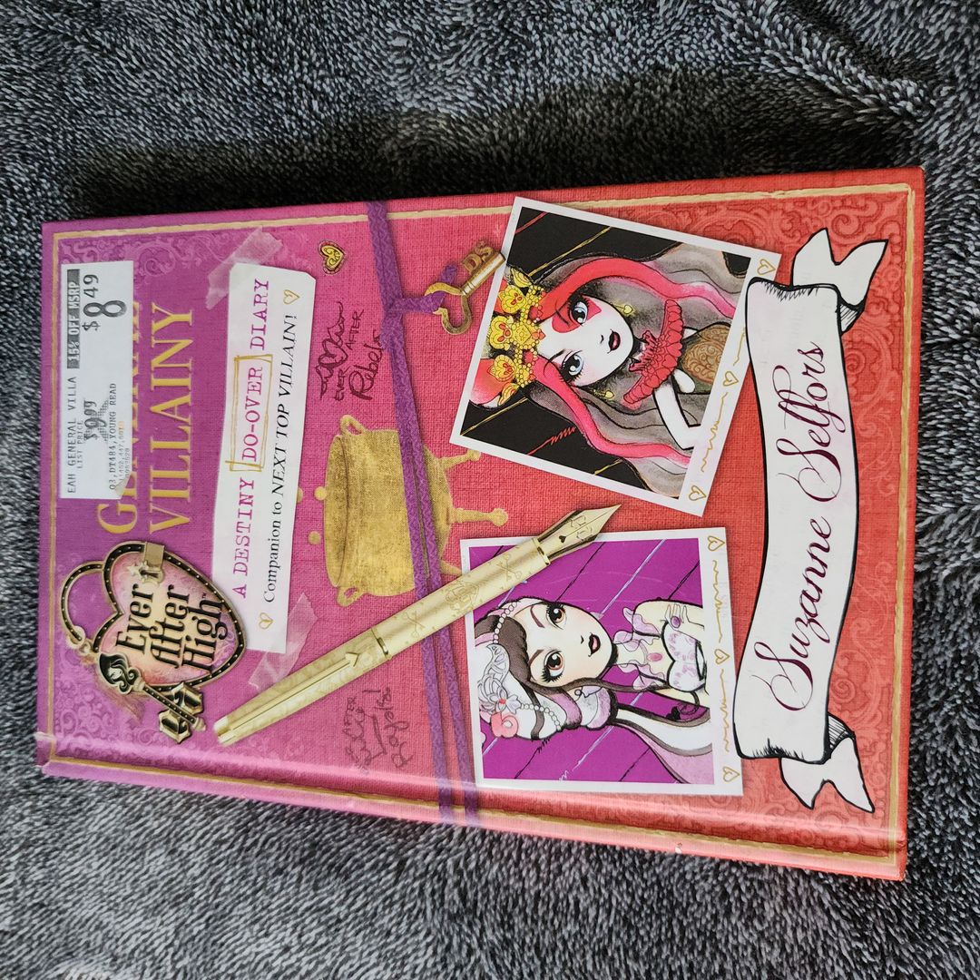 Ever after High: General Villainy