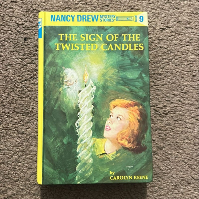 Nancy Drew 09: the Sign of the Twisted Candles