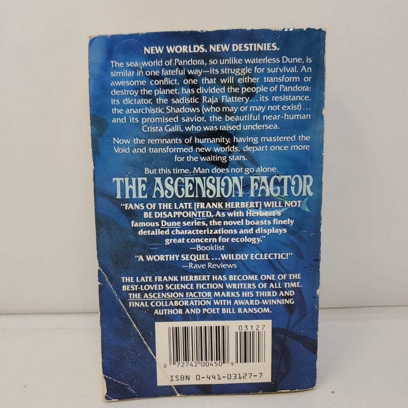 The Ascension Factor