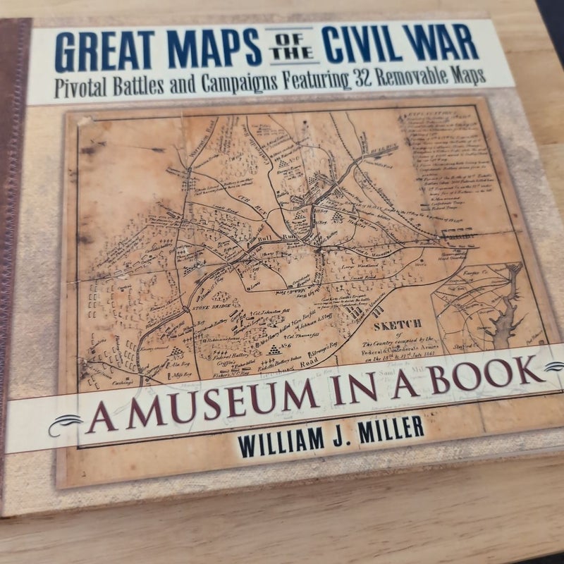 Great Maps of the Civil War