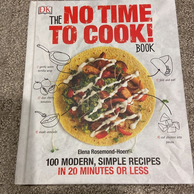 The No Time to Cook! Book