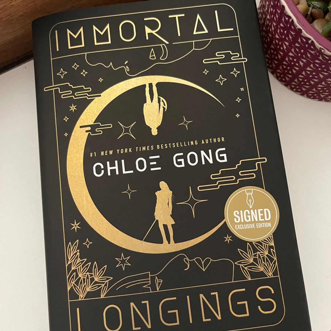 Immortal Longings Signed B&N Exclusive By Chloe Gong, Hardcover ...