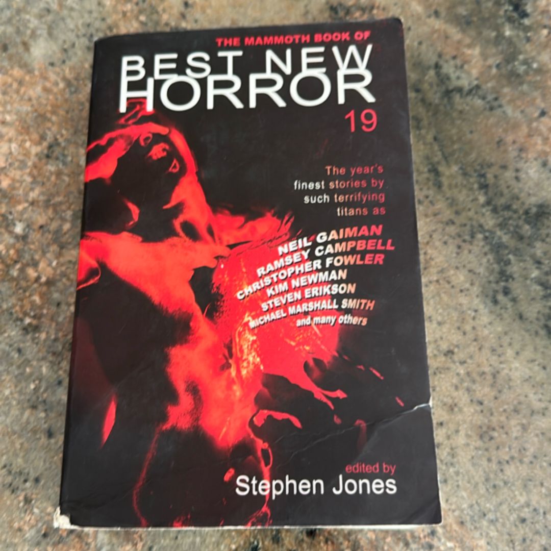 The Mammoth Book of Best New Horror 19