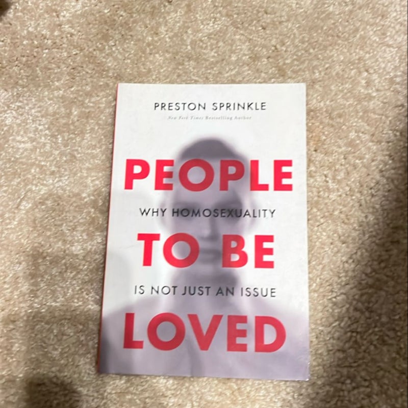 People to Be Loved