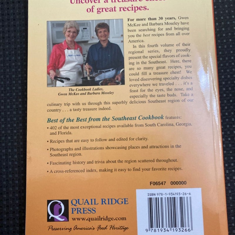 Best of the Best from the Southeast Cookbook