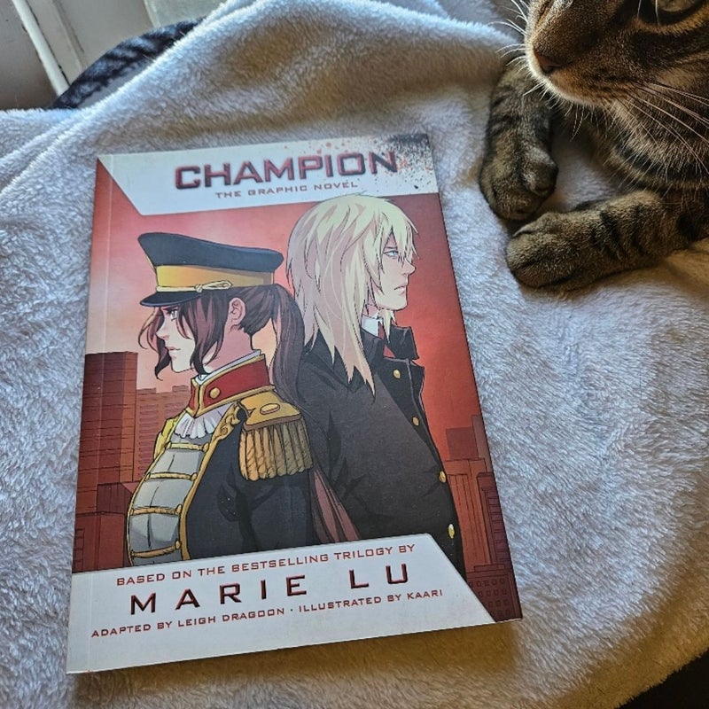 Champion: the Graphic Novel